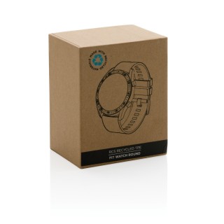 Reloj reciclado fit personalizado